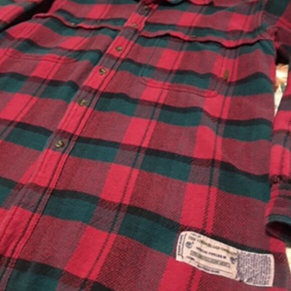 Vintage Timberland Weathergear  Work Shirt/Jacket   Size M  With Trademark Patch - Picture 10 of 15